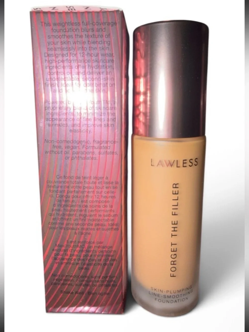 Lawless Forget The Filler Foundation 9L New in Box